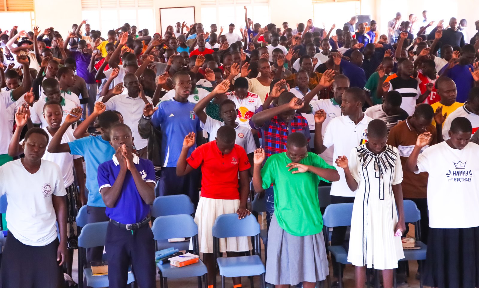 Soroti SS Outreach
